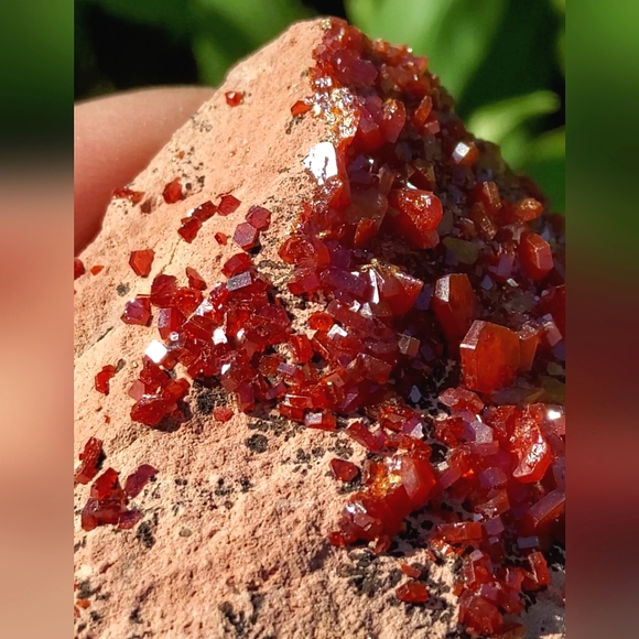 Vibrant Vanadinite Specimen - Picture 9 of 16